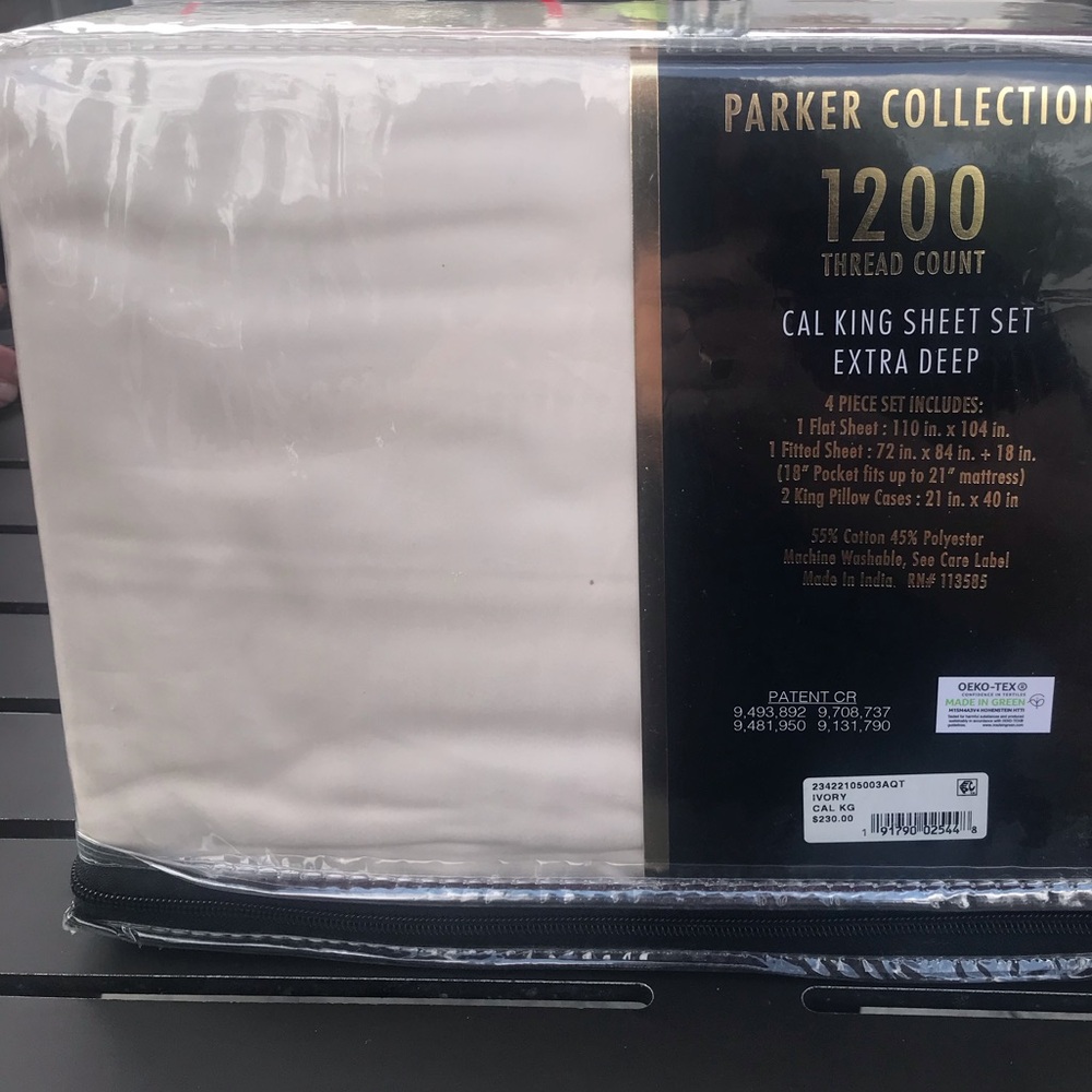 Amazing 1200 thread count sheets
Extra deep California king See pictures 4 more